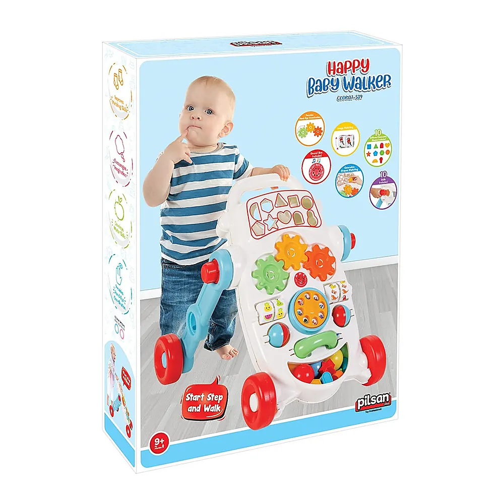 Antemergator Pilsan Friend blue 9 luni + [4]
