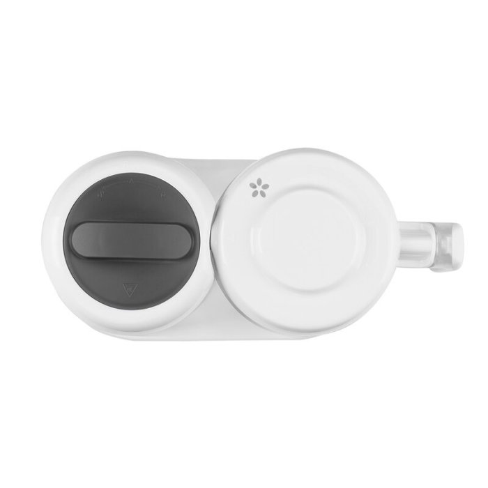 Aparat de gatit, Lionelo, BabyMenu, 5 in 1, Cu gatire la abur, dezghetare, amestecare, incalzire, sterilizare, Cu recipient din tritan, Alb [15]