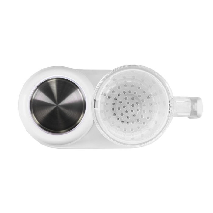 Aparat de gatit, Lionelo, BabyMenu, 5 in 1, Cu gatire la abur, dezghetare, amestecare, incalzire, sterilizare, Cu recipient din tritan, Alb [14]