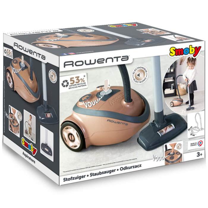 Aspirator Rowenta Vacuum Cleaner , Smoby 3 ani + [6]