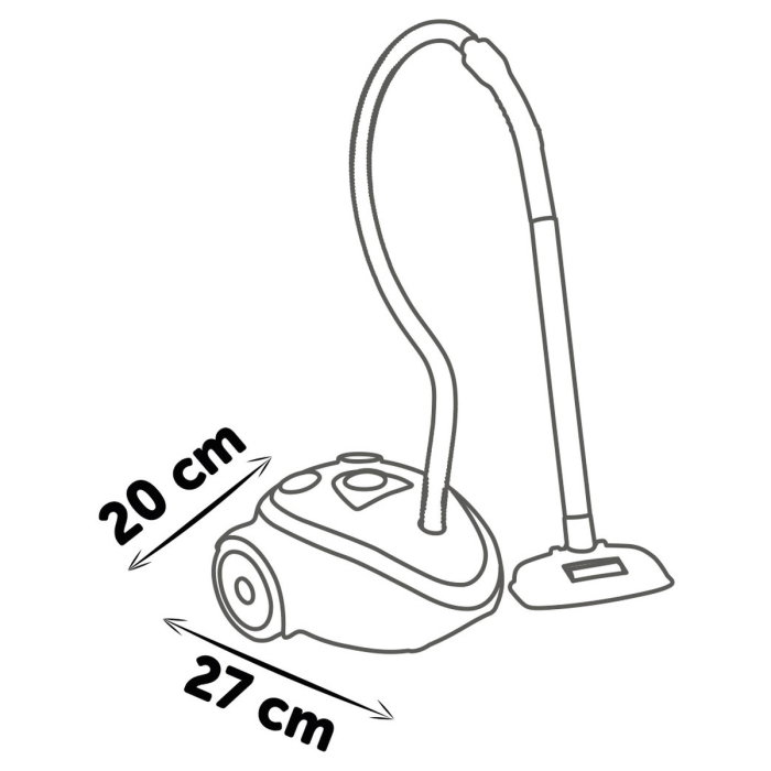 Aspirator Rowenta Vacuum Cleaner , Smoby 3 ani + [2]