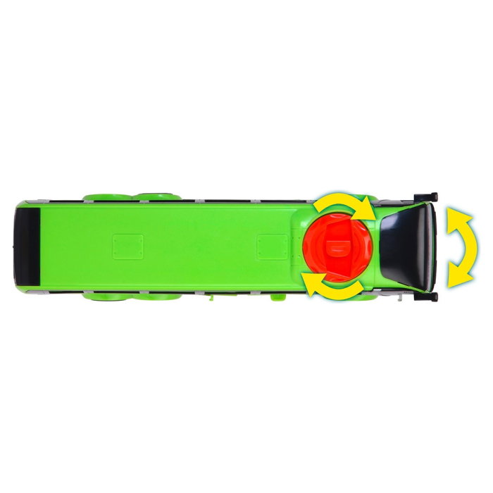 Autobuz Dickie Toys MAN Lion's Coach 26,5 cm Flixbus verde 3 ani + [4]