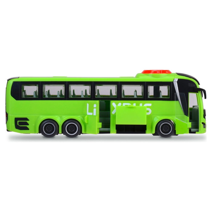 Autobuz Dickie Toys MAN Lion's Coach 26,5 cm Flixbus verde 3 ani + [3]