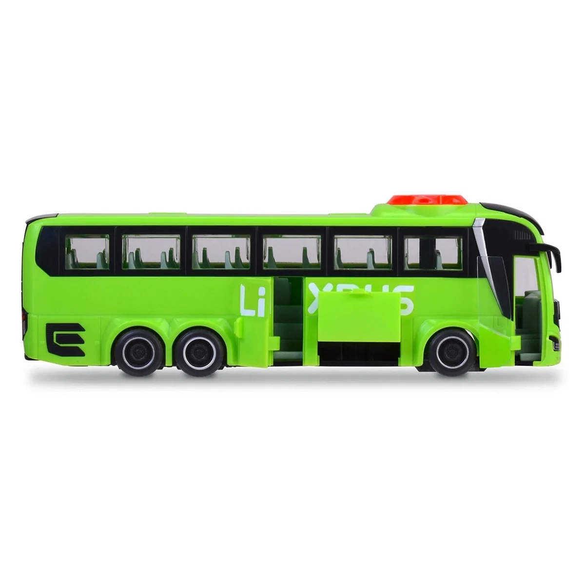 Autobuz Dickie Toys MAN Lion's Coach 26,5 cm Flixbus verde 3 ani + [3]
