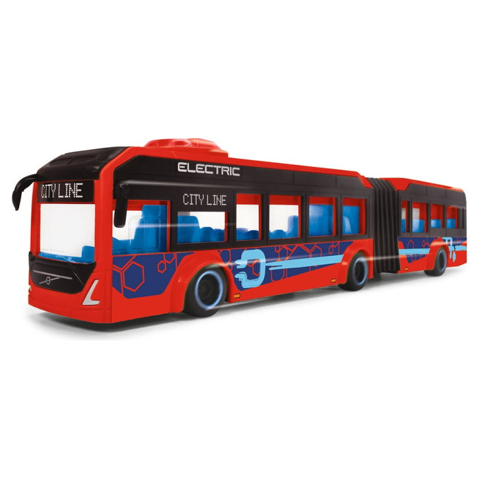 Autobuz jucarie Dickie Toys Volvo City Bus 40 cm - rosu 3 ani+ [5]