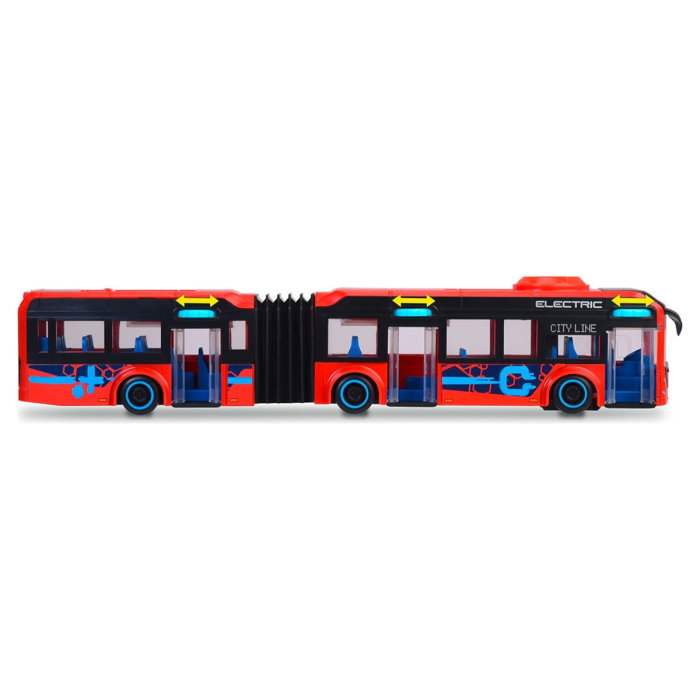 Autobuz jucarie Dickie Toys Volvo City Bus 40 cm - rosu 3 ani+ [3]