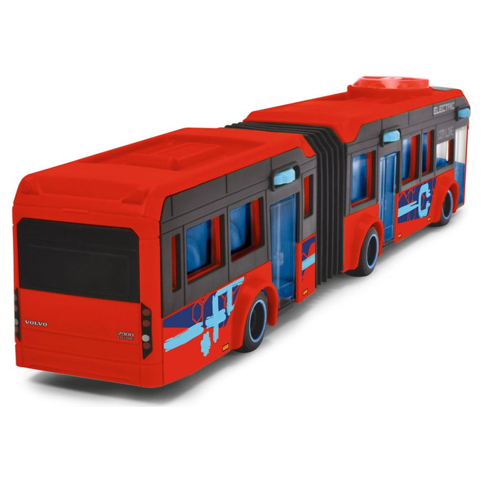 Autobuz jucarie Dickie Toys Volvo City Bus 40 cm - rosu 3 ani+ [6]
