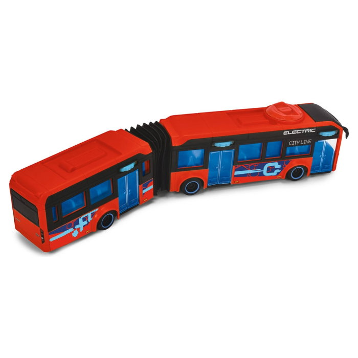 Autobuz jucarie Dickie Toys Volvo City Bus 40 cm - rosu 3 ani+ [7]