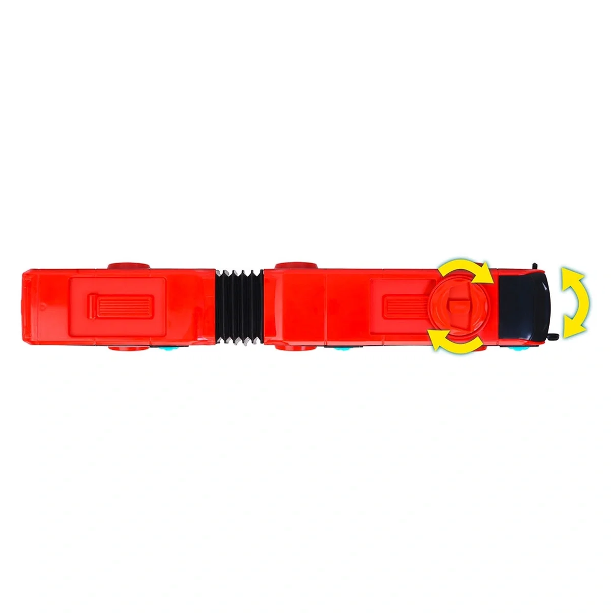 Autobuz jucarie Dickie Toys Volvo City Bus 40 cm - rosu 3 ani+ [4]