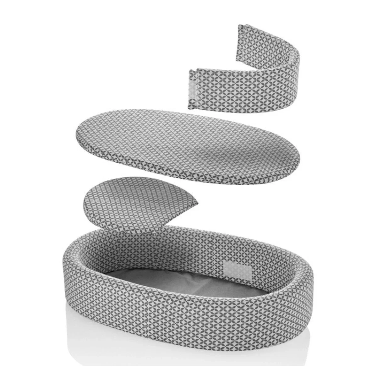 Babynest ajustabil pentru nou nascut BabyJem [1]