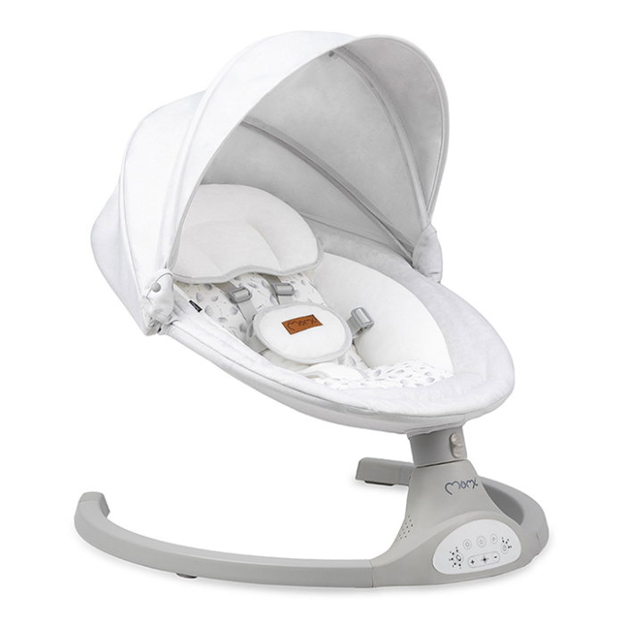 Balansoar electric MoMi Lami, Light Grey [6]