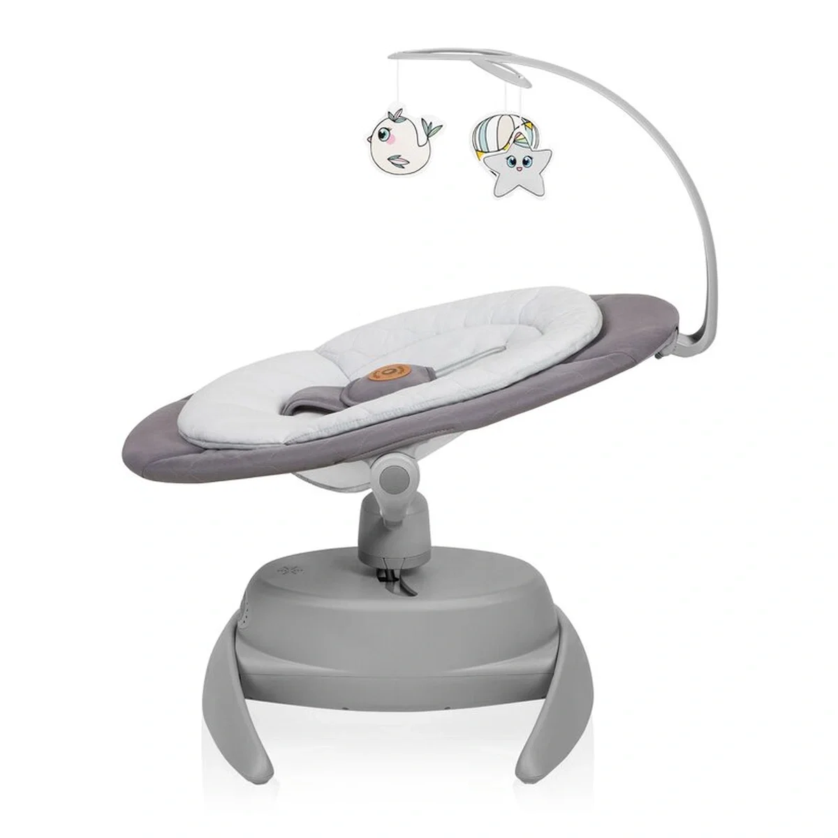 Balansoar, Lionelo, Mell, 2 in 1, Rotire 360 grade, Electric, Cu 3 moduri de leganare, Cu 5 trepte de viteza, Cu 3 [12]