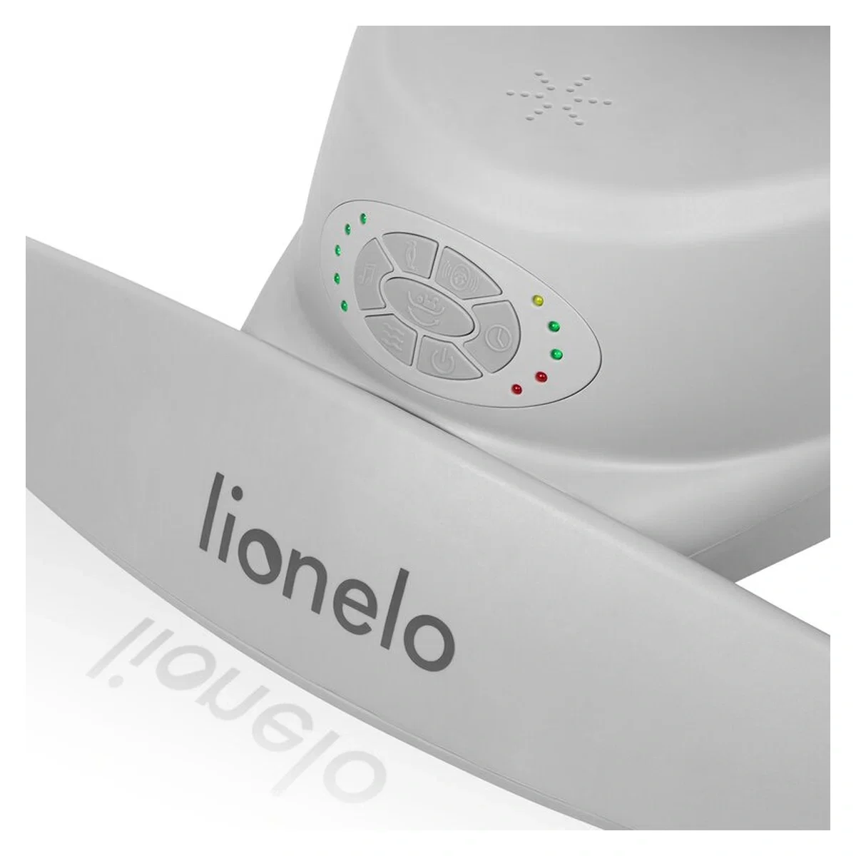 Balansoar, Lionelo, Mell, 2 in 1, Rotire 360 grade, Electric, Cu 3 moduri de leganare, Cu 5 trepte de viteza, Cu 3 [19]