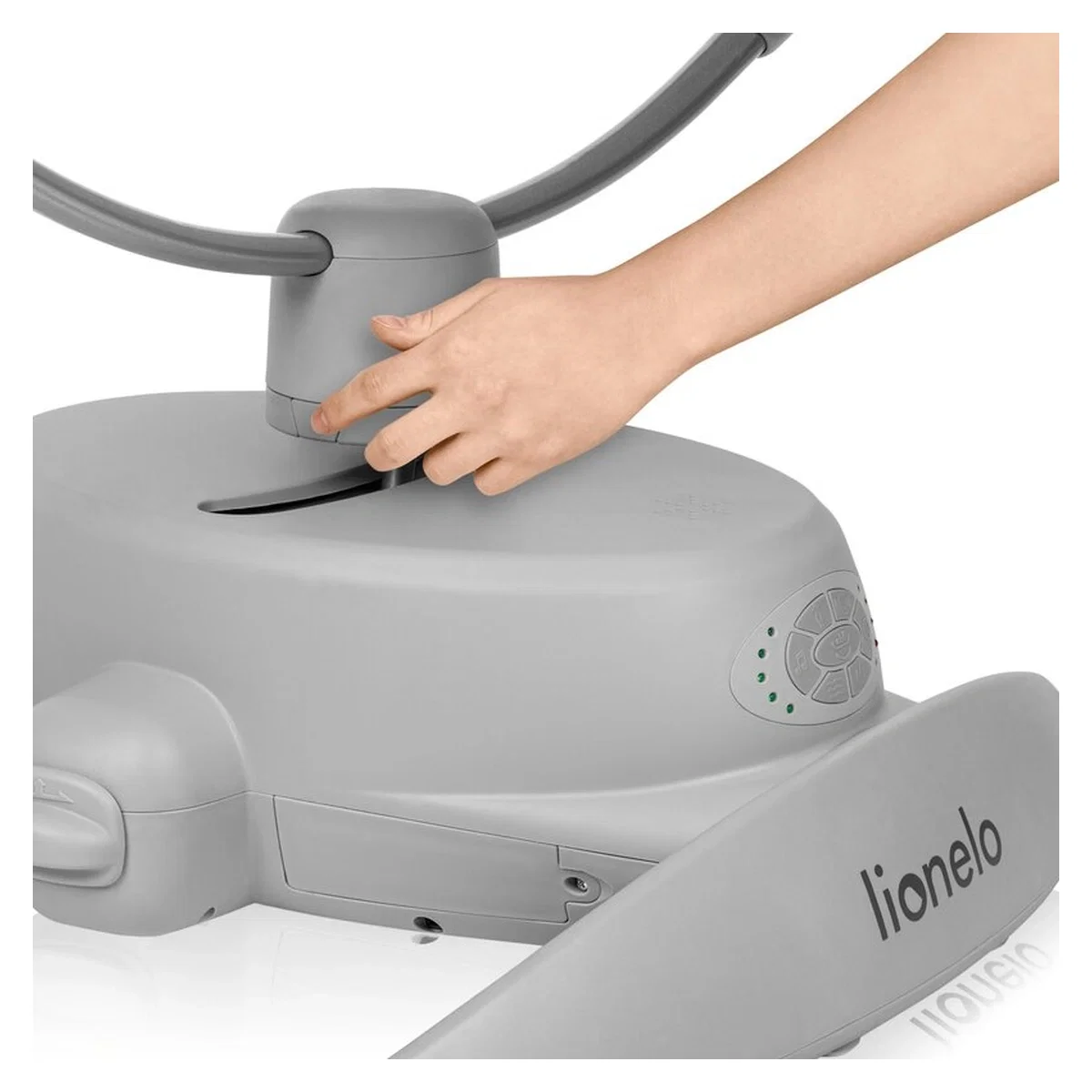 Balansoar, Lionelo, Mell, 2 in 1, Rotire 360 grade, Electric, Cu 3 moduri de leganare, Cu 5 trepte de viteza, Cu 3 [17]
