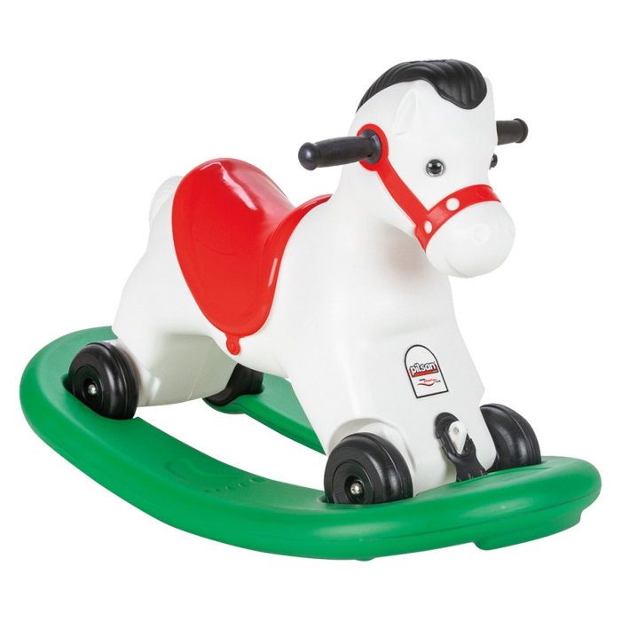 Balansoar muzical pentru copii Pilsan Horse white [1]