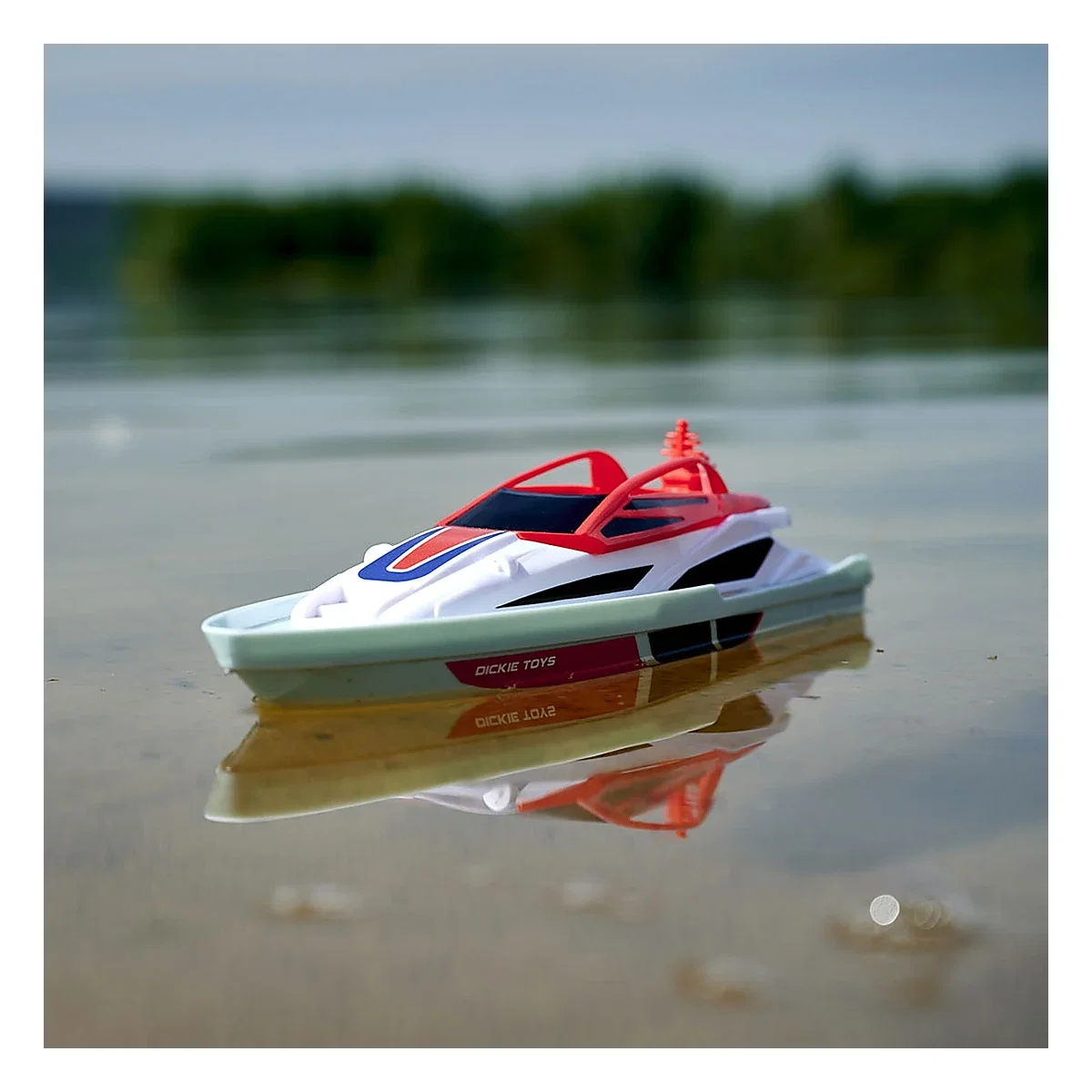 Barca Dickie Toys RC Sea Cruiser cu telecomanda 6 ani + [6]