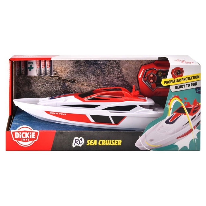 Barca Dickie Toys RC Sea Cruiser cu telecomanda 6 ani + [7]