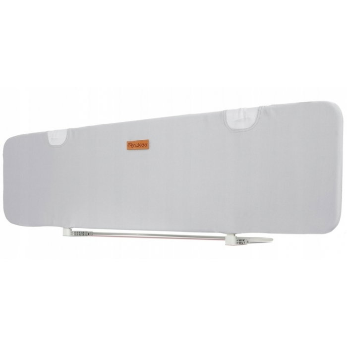 Bariera de protectie pentru pat 150 x 44 x 41 cm Nukido - Gri [1]