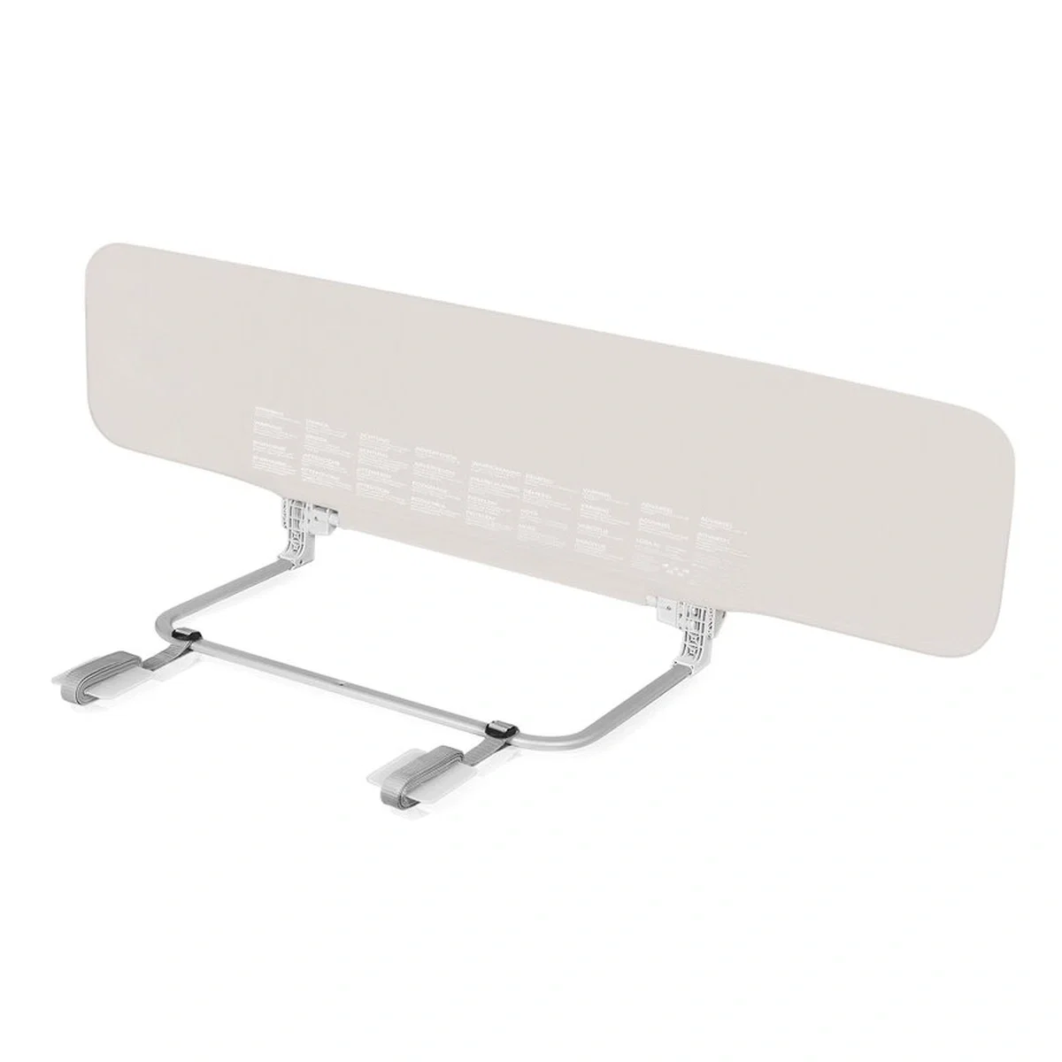 Bariera de protectie pentru pat, Lionelo, Lora XL, Pliabila, 150x46 cm, Bej 18 luni [13]