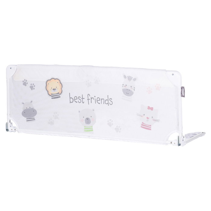 Bariera de siguranta pentru pat Chipolino Animals, 140 x 40 cm [1]