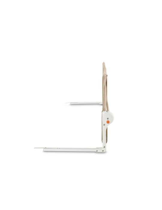 Bariera de siguranta rabatabila pentru pat, 150 x 43 x 36 cm, Momi Lexi Plus - Beige [4]