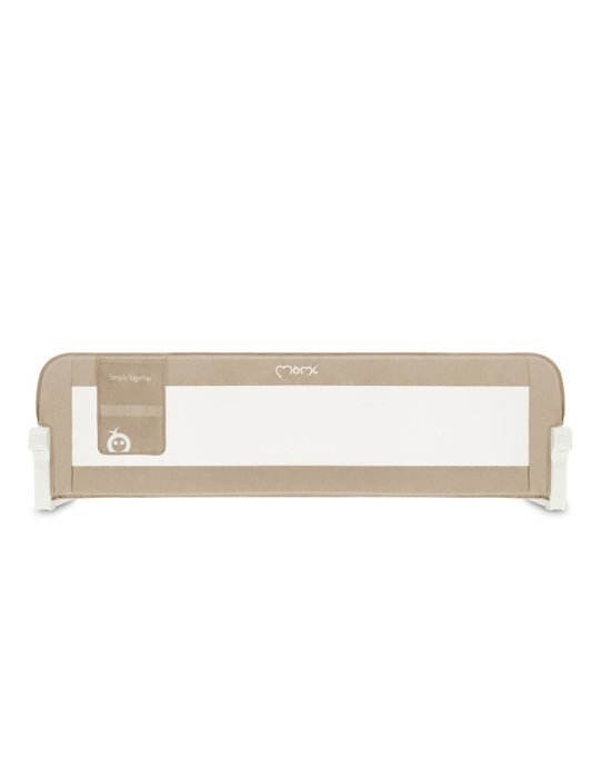 Bariera de siguranta rabatabila pentru pat, 150 x 43 x 36 cm, Momi Lexi Plus - Beige [2]
