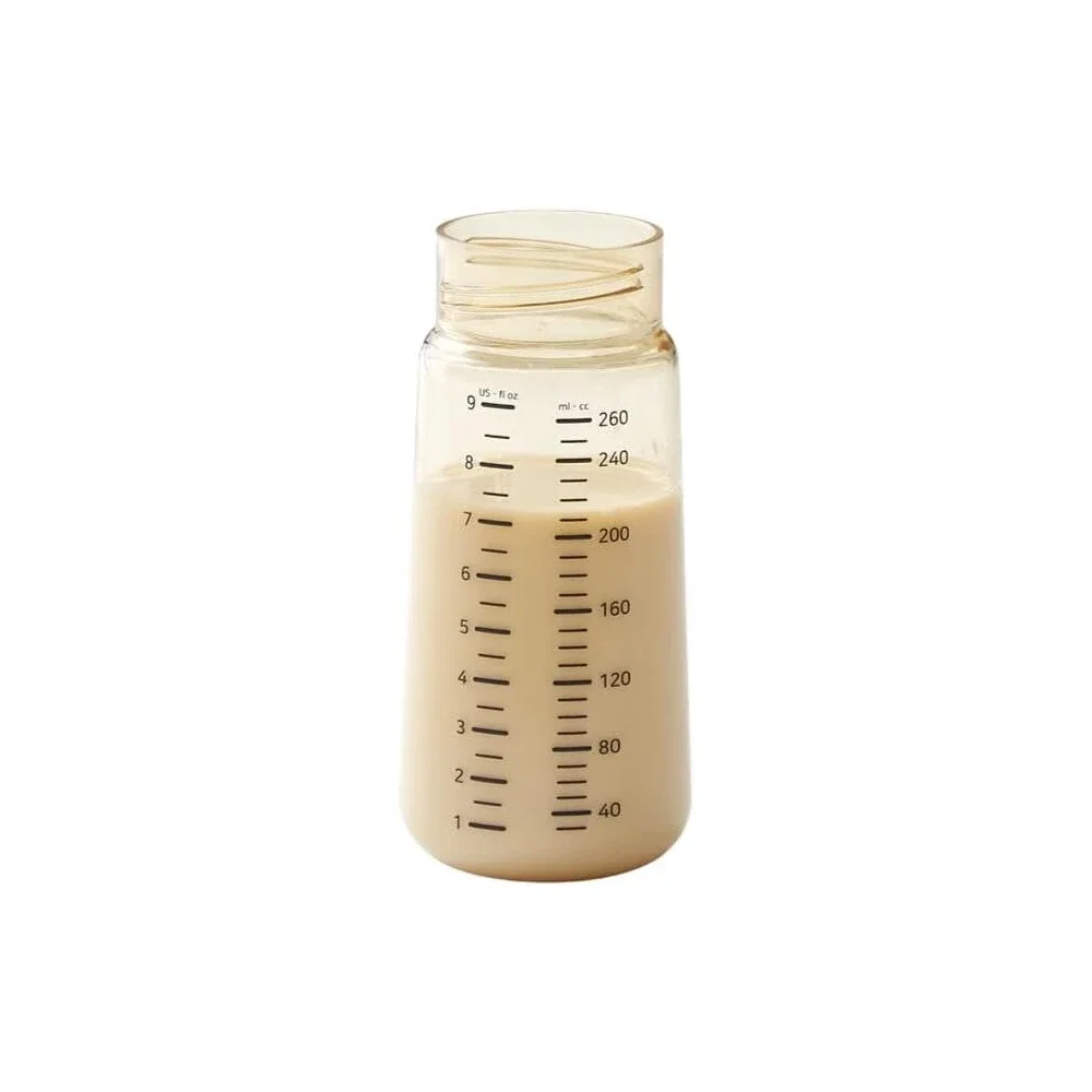 Biberon anticolici premium cu tetina S, galben (260 ml) SPECTRA 6 luni [4]