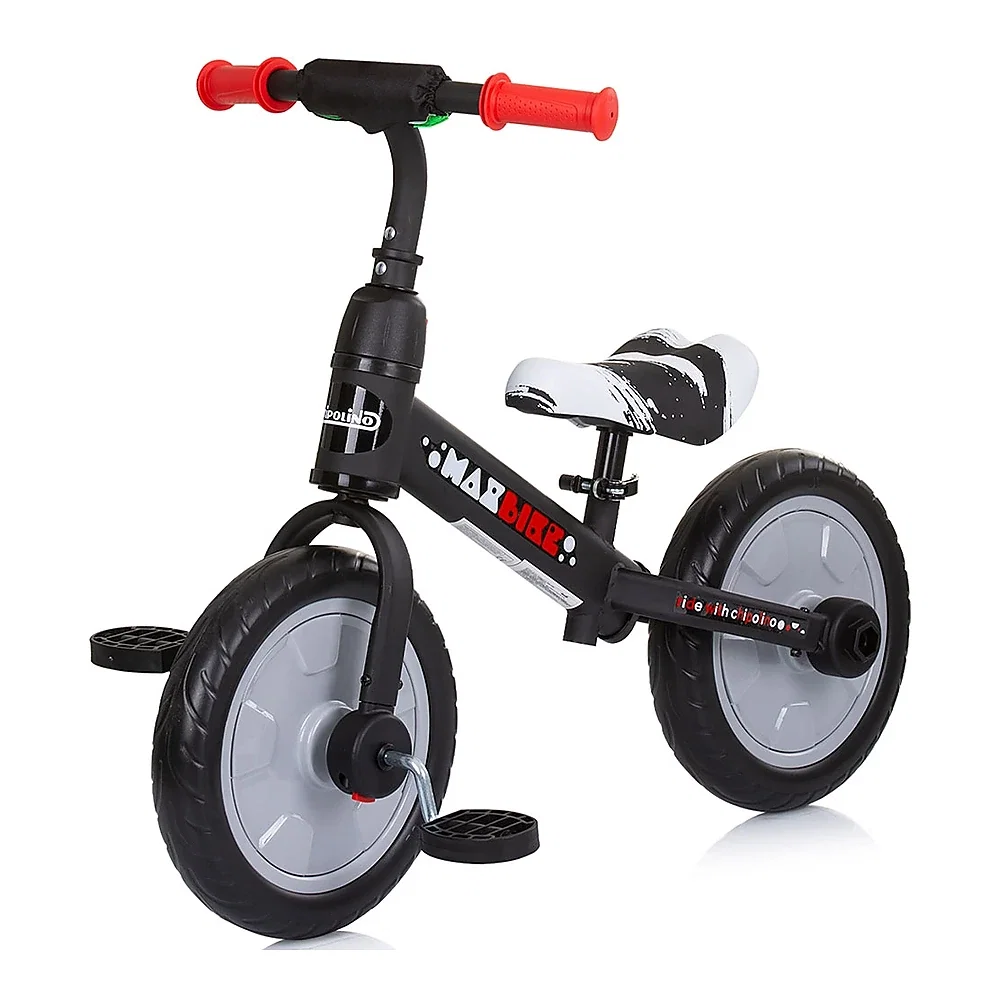 Bicicleta 2 in 1 Chipolino Max Bike grey 3 ani [2]