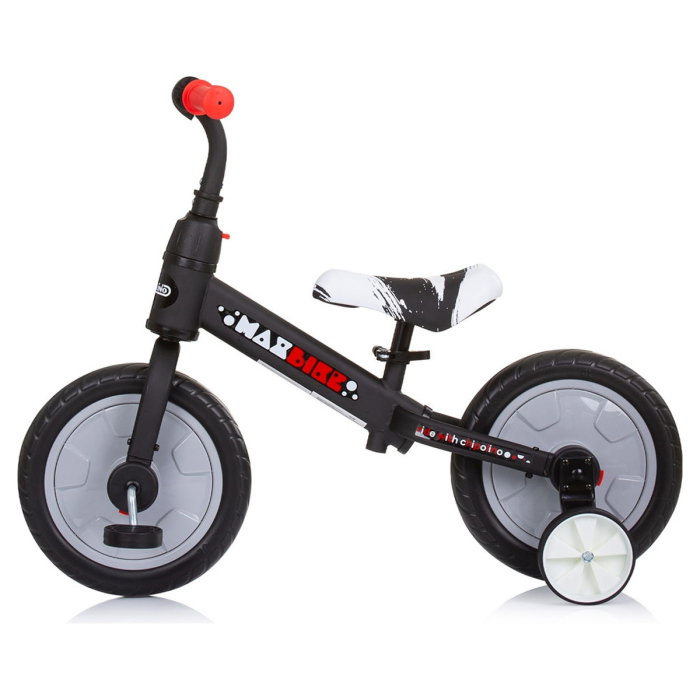 Bicicleta 2 in 1 Chipolino Max Bike grey 3 ani [3]