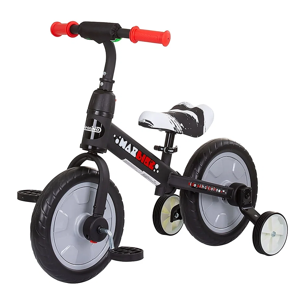 Bicicleta 2 in 1 Chipolino Max Bike grey 3 ani [1]