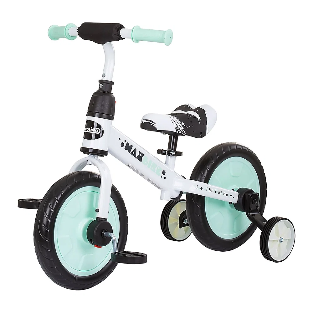 Bicicleta 2 in 1 Chipolino Max Bike mint 3 ani [1]