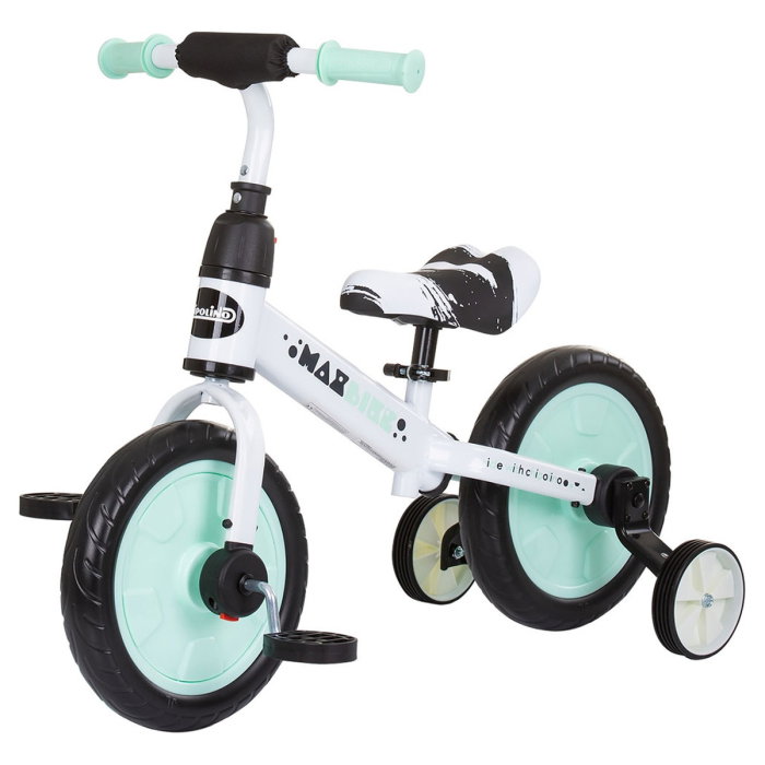 Bicicleta 2 in 1 Chipolino Max Bike mint 3 ani [1]