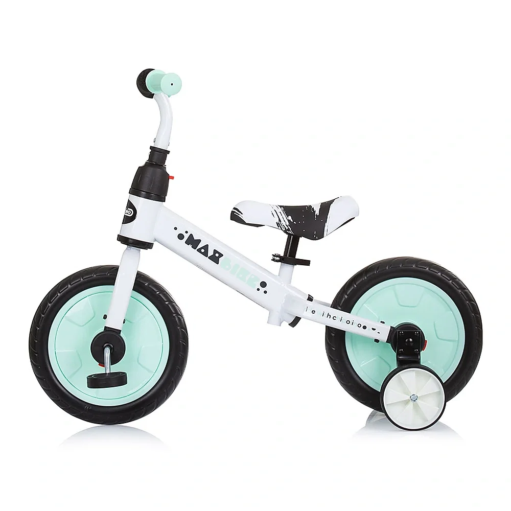 Bicicleta 2 in 1 Chipolino Max Bike mint 3 ani [3]