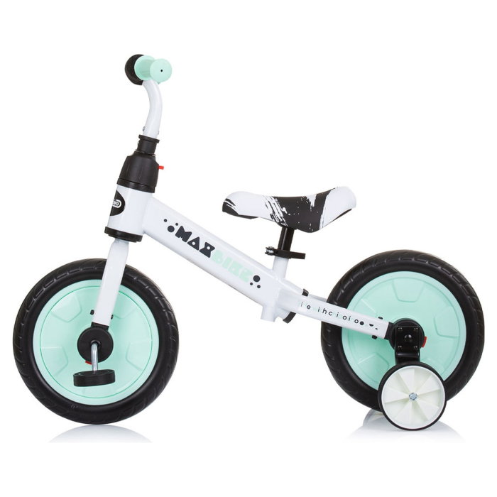 Bicicleta 2 in 1 Chipolino Max Bike mint 3 ani [3]