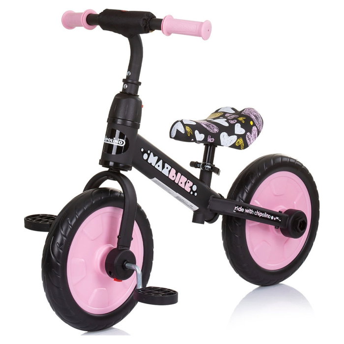 Bicicleta 2 in 1 Chipolino Max Bike pink 3 ani [2]