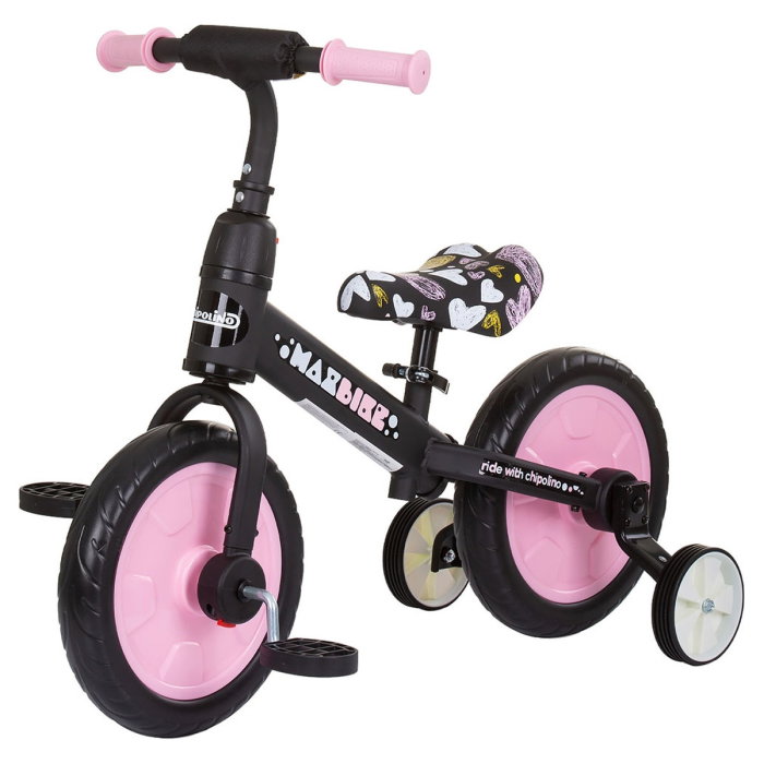 Bicicleta 2 in 1 Chipolino Max Bike pink 3 ani [1]