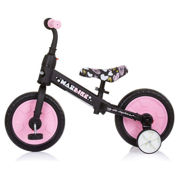 Bicicleta 2 in 1 Chipolino Max Bike pink 3 ani [3]