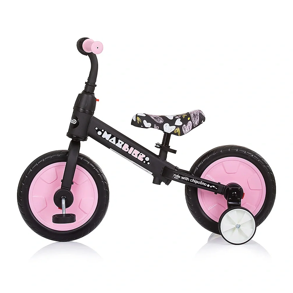 Bicicleta 2 in 1 Chipolino Max Bike pink 3 ani [3]