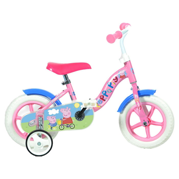 Bicicleta copii Dino Bikes 10' Peppa Pig 3 ani [1]