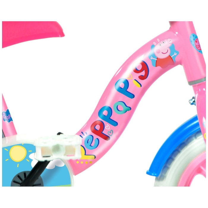 Bicicleta copii Dino Bikes 10' Peppa Pig 3 ani [3]
