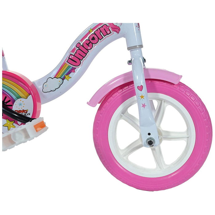 Bicicleta copii Dino Bikes 10' Unicorn 3 ani [10]