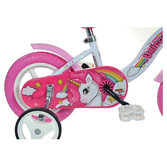 Bicicleta copii Dino Bikes 10' Unicorn 3 ani [6]