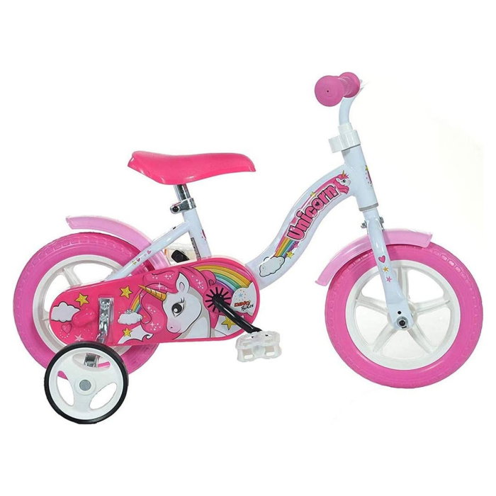 Bicicleta copii Dino Bikes 10' Unicorn 3 ani [1]