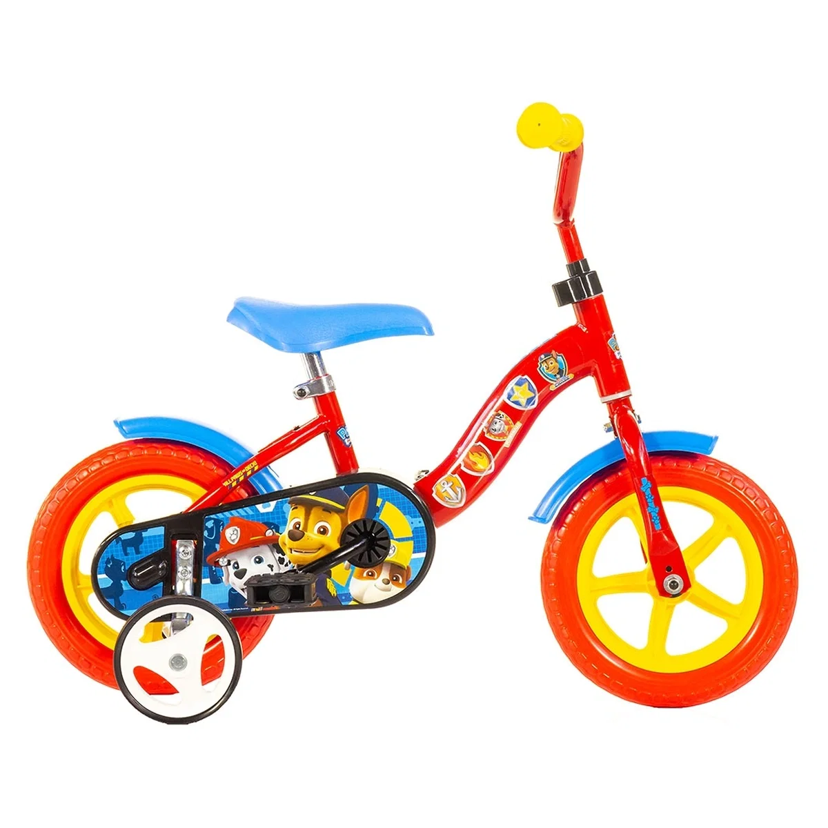 Bicicleta copii 10 inch Paw Patrol - Dino Bikes, 3+ ani 3 ani [1]
