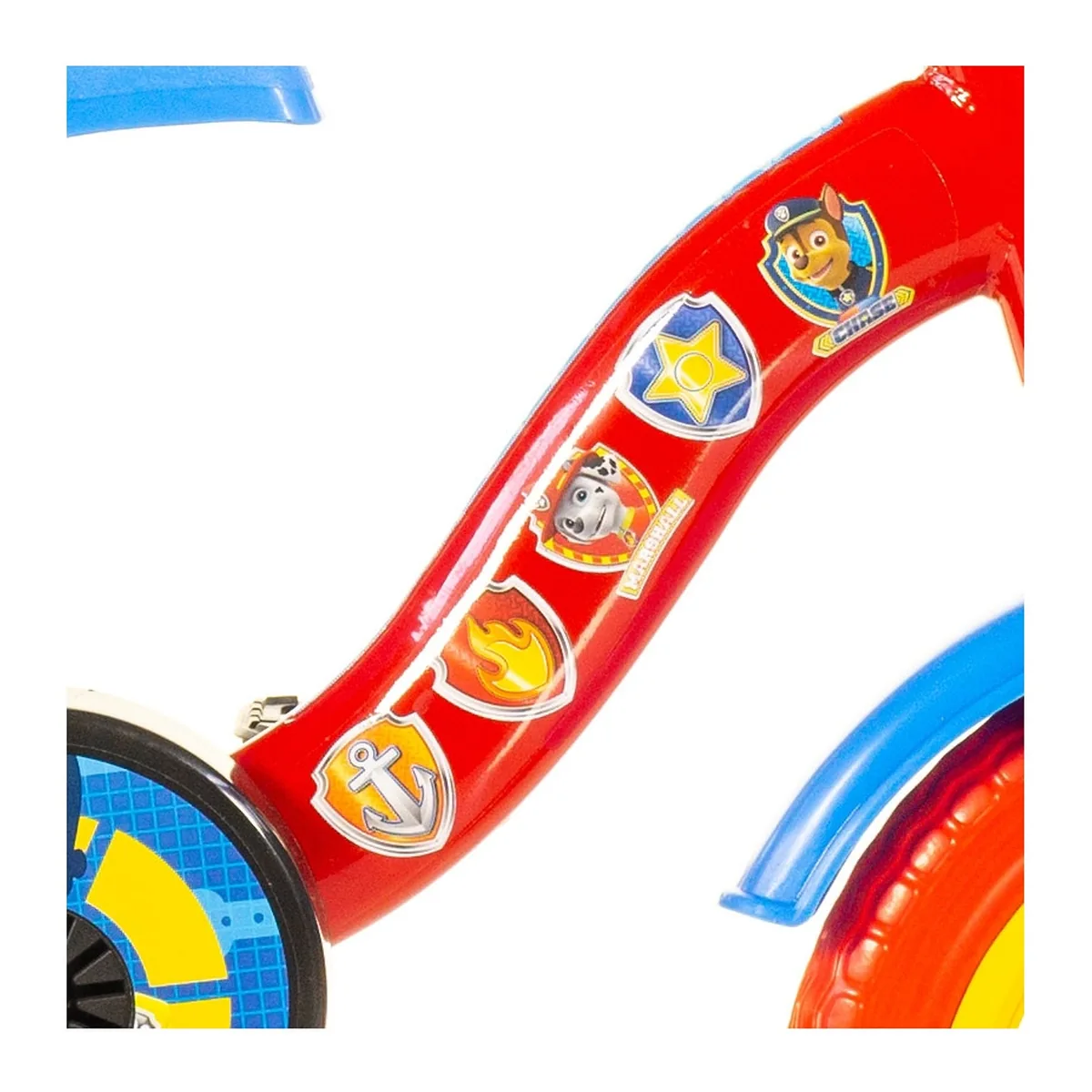 Bicicleta copii 10 inch Paw Patrol - Dino Bikes, 3+ ani 3 ani [3]