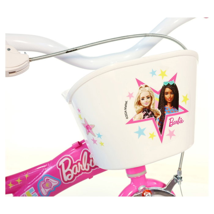 Bicicleta copii Dino Bikes 12' Barbie 5 ani [4]