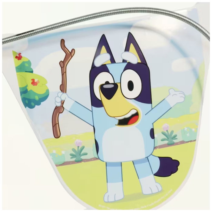 Bicicleta copii 12 inch Bluey - Dino Bikes, 3-5 ani [5]