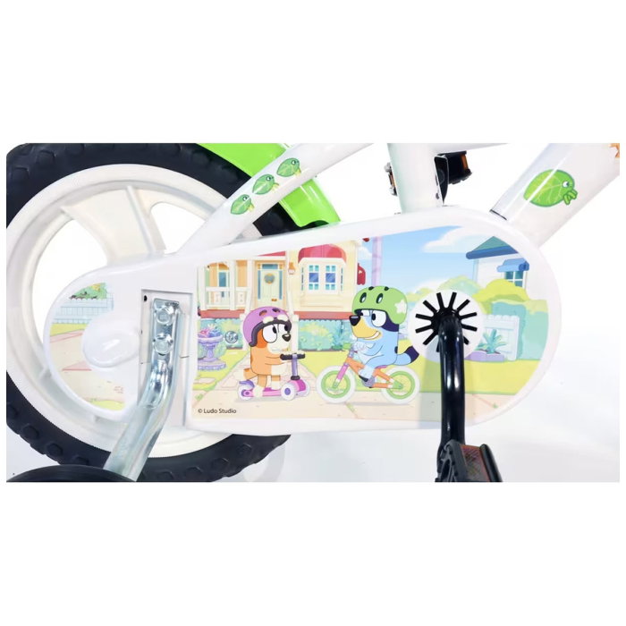 Bicicleta copii 12 inch Bluey - Dino Bikes, 3-5 ani [4]