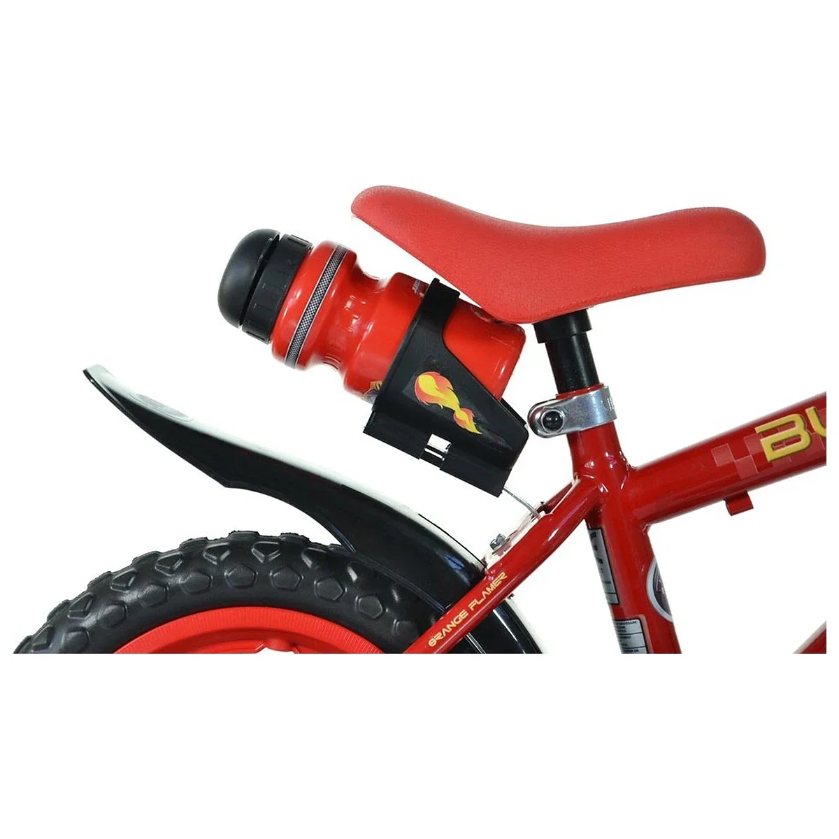 Bicicleta copii 12", 3-5 ani, Dino Bikes Cars [5]