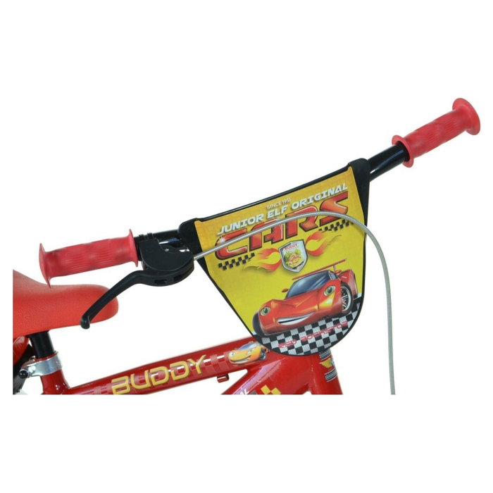 Bicicleta copii 12", 3-5 ani, Dino Bikes Cars [4]
